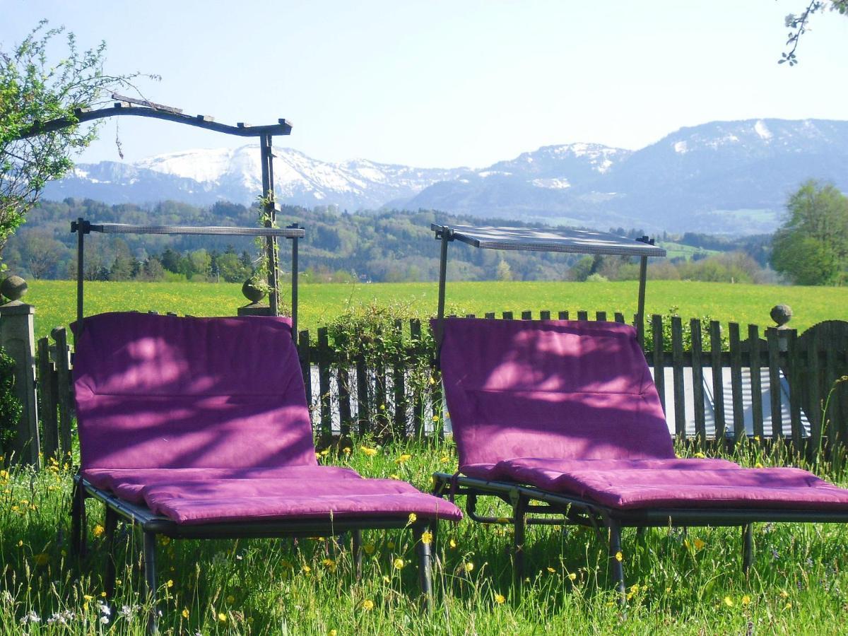 Pichler Roswitha Lägenhet Bad Endorf Exteriör bild