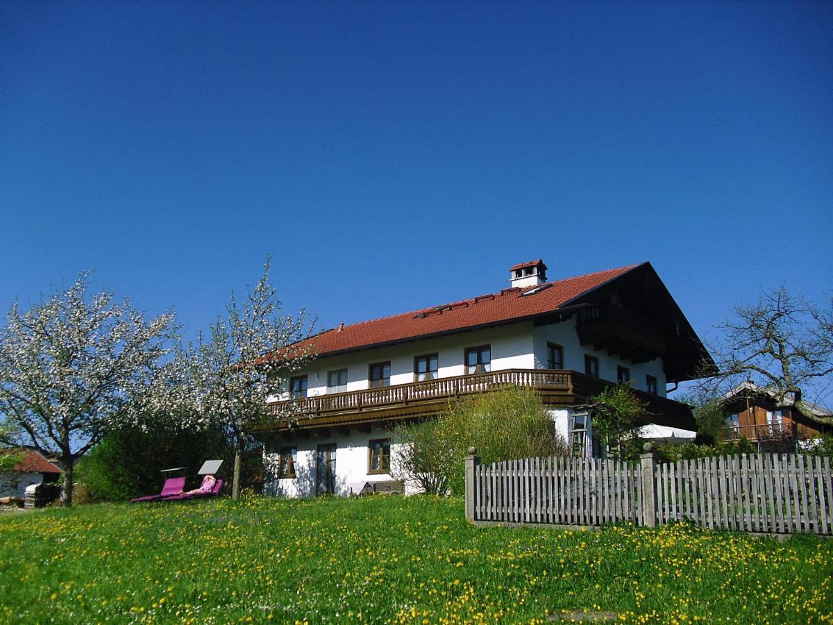 Pichler Roswitha Lägenhet Bad Endorf Exteriör bild